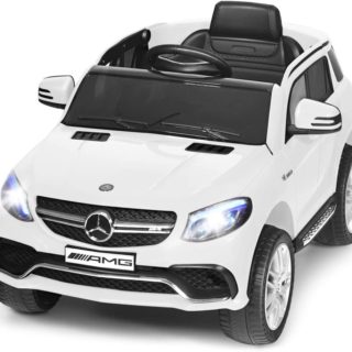 Licensed Mercedes Benz GLE63S Electric Vehicle w/ 2 Motors, 2.4G Remote Control