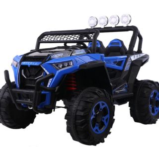 918 4DM Kids Electric Ride on UTV (Blue) with Bluetooth
