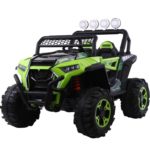 918 4DM Kids Electric Ride on UTV (Lime Green) with Bluetooth