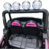 918 4DM Kids Electric Ride on UTV (Pink) with Bluetooth - Image 5