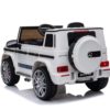 Licensed Mercedes-Benz G63 Kids Best Ride On Car White - Image 2