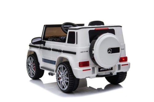 Licensed Mercedes-Benz G63 Kids Best Ride On Car Red - Image 3
