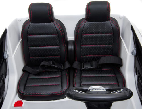 🔍  Licensed Audi Q5 Kids Best Ride On Car-(White) - Image 5