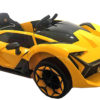 666 Kids Electric Car Hydraulic Scissors Door(Yellow) - Image 2