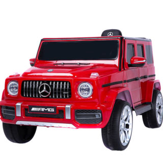 Licensed Mercedes-Benz G63 Kids Best Ride On Car Red