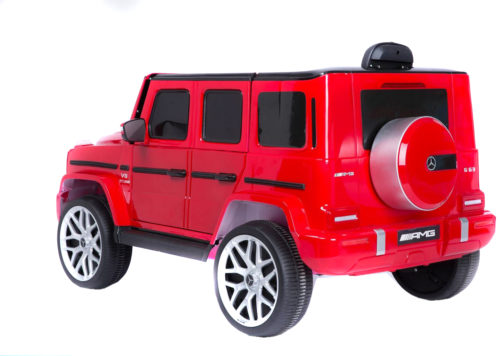 Licensed Mercedes-Benz G63 Kids Best Ride On Car Red - Image 2