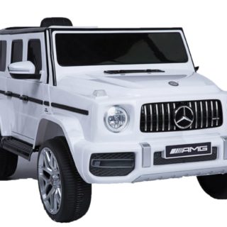 Licensed Mercedes-Benz G63 Kids Best Ride On Car White
