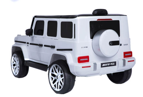 Licensed Mercedes-Benz G63 Kids Best Ride On Car Red - Image 5