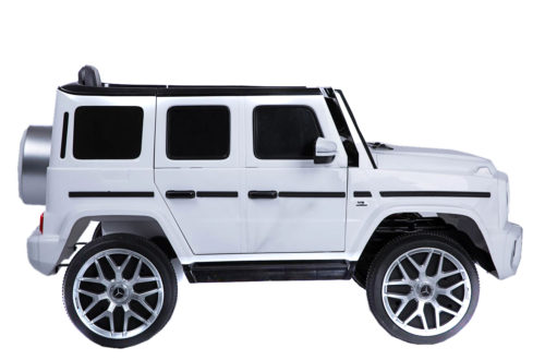 Licensed Mercedes-Benz G63 Kids Best Ride On Car Red - Image 4