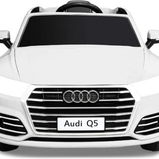 🔍  Licensed Audi Q5 Kids Best Ride On Car-(White)