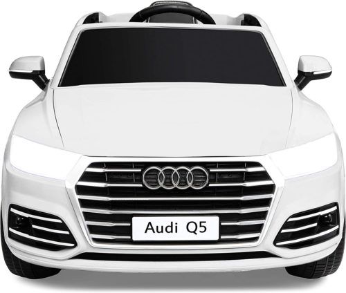 🔍  Licensed Audi Q5 Kids Best Ride On Car-(White)