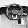 🔍  Licensed Audi Q5 Kids Best Ride On Car-(White) - Image 3
