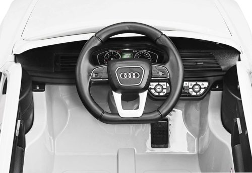 🔍  Licensed Audi Q5 Kids Best Ride On Car-(White) - Image 3