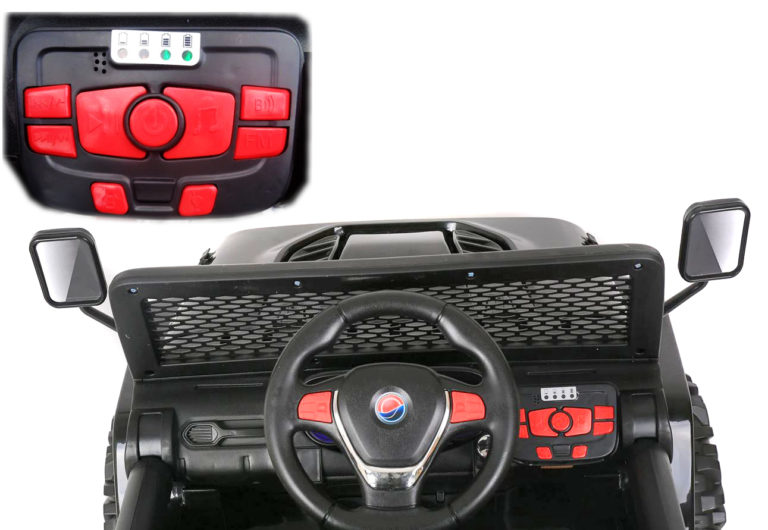 black jeep remote control car