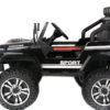 S2388-Kids ride On Car 12V 2.4G Remote Control Jeep-(Black) - Image 5