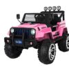 S2388-Kids ride On Car 12V 2.4G Remote Control Jeep-(Pink)