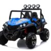 S2588 Kids Electric UTV (Blue) With Bluetooth Function