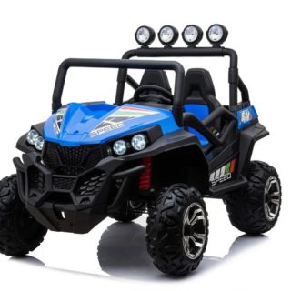 S2588 Kids Electric UTV (Blue) With Bluetooth Function