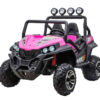 S2588 Kids Electric UTV (Pink) With Bluetooth Function