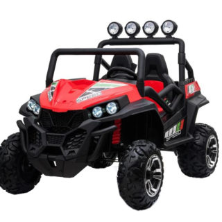 S2588 Kids Electric UTV (Red) With Bluetooth Function