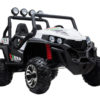 S2588 Kids Electric UTV (White) With Bluetooth Function - Image 5