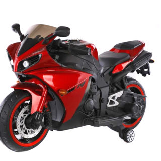 T-1 Kids Electric Motorcycle Kids Ride On Motorcycle 12V (Red)