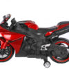 T-1 Kids Electric Motorcycle Kids Ride On Motorcycle 12V (Black) - Image 2