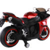 T-1 Kids Electric Motorcycle Kids Ride On Motorcycle 12V (Black) - Image 3