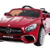 XMX602-AMG Licensed Mercedes Benz 12V Remote Control Kids Ride On Car(Red)