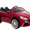 XMX602-AMG Licensed Mercedes Benz 12V Remote Control Kids Ride On Car(Red) - Image 2