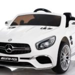 XMX602-AMG Licensed Mercedes Benz 12V Remote Control Kids Ride On Car(White)